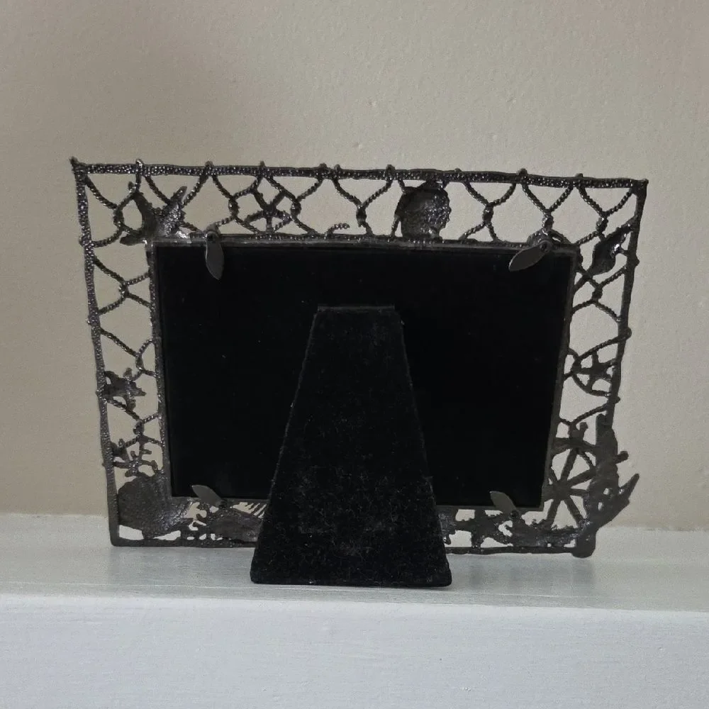 Nautical Silver Photo Frame